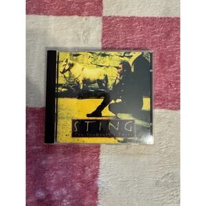 Sting CD Ten Summoner's Tales English Rock 1993 90s music original vintage